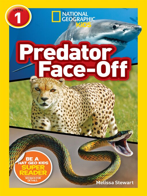 Title details for Predator Face-Off by Melissa Stewart - Available